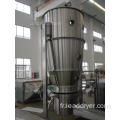 Spray Wurster Wurster Machine de lit de lit de fluide